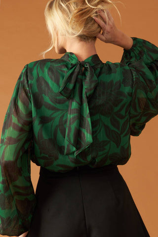 SONGS OF THE SKY WOVEN TOP - By Baano