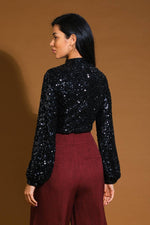 STAY THE SAME SEQUIN TOP - By Baano