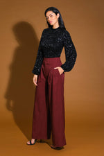 STAY THE SAME SEQUIN TOP - By Baano