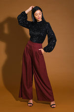 STAY THE SAME SEQUIN TOP - By Baano