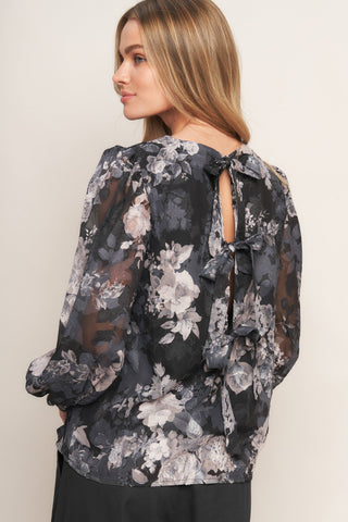 RUNAWAY HEARTS WOVEN TOP - By Baano