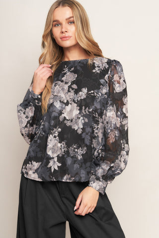 RUNAWAY HEARTS WOVEN TOP - By Baano