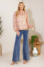 AGAINST THE ODDS WOVEN TOP - By Baano