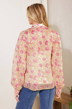 AGAINST THE ODDS WOVEN TOP - By Baano