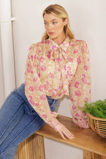 AGAINST THE ODDS WOVEN TOP - By Baano