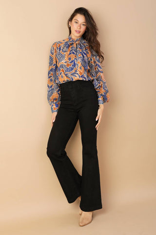 PATH TO GREATNESS WOVEN TOP - By Baano