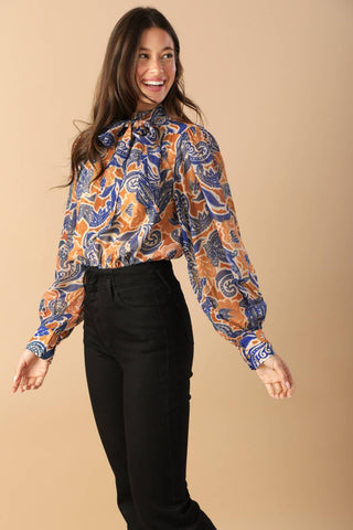 PATH TO GREATNESS WOVEN TOP - By Baano