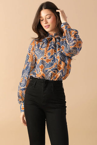 PATH TO GREATNESS WOVEN TOP - By Baano