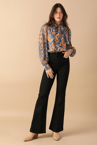 PATH TO GREATNESS WOVEN TOP - By Baano