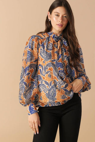 PATH TO GREATNESS WOVEN TOP - By Baano