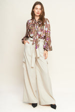 TRY AND TRY AGAIN WOVEN TOP Flying Tomato