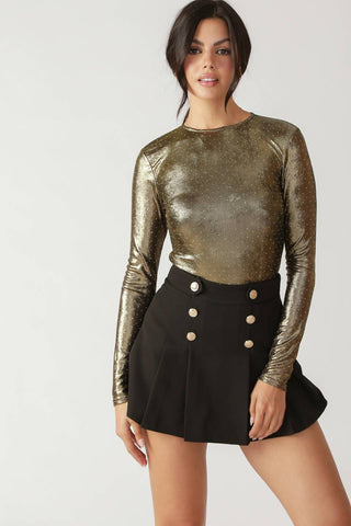 LET'S RIDE EMBELLISHED BODYSUIT - By Baano