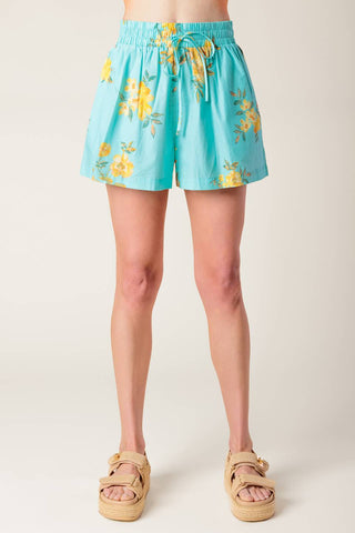 TREASURED TIMES WOVEN TOP AND SHORT SET - By Baano