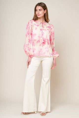 LAGOON DAYDREAMS WOVEN TOP - By Baano