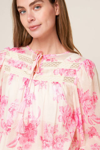 LAGOON DAYDREAMS WOVEN TOP - By Baano