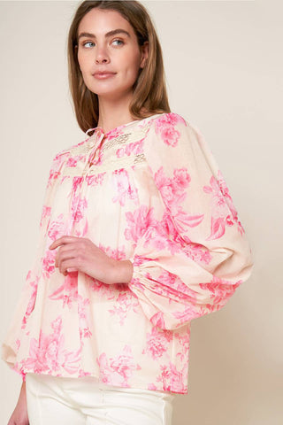 LAGOON DAYDREAMS WOVEN TOP - By Baano