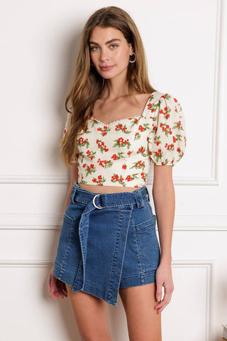 TRULY YOURS WOVEN TOP - By Baano