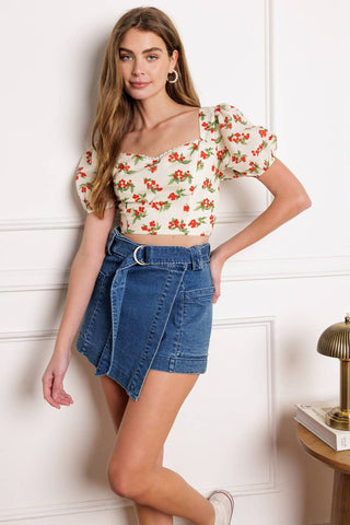 TRULY YOURS WOVEN TOP - By Baano