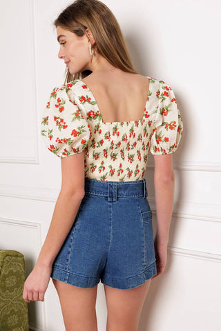 TRULY YOURS WOVEN TOP - By Baano