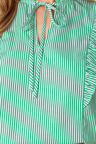 RIVIERA RETREAT WOVEN TOP - By Baano