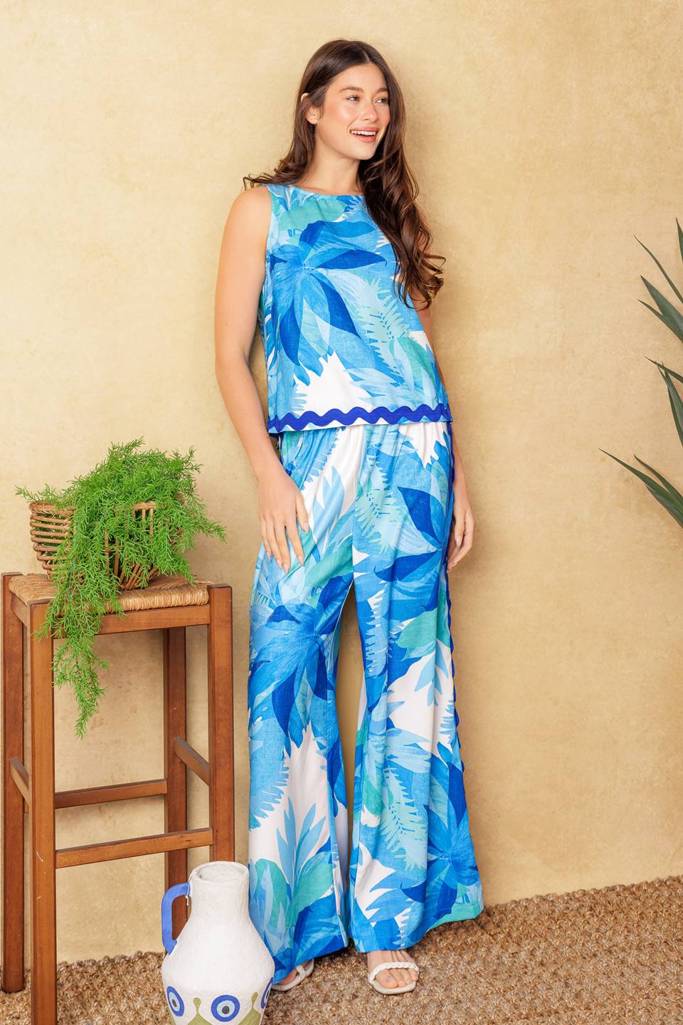 DAYS GO BY WOVEN TOP - By Baano