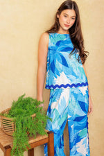 DAYS GO BY WOVEN TOP - By Baano