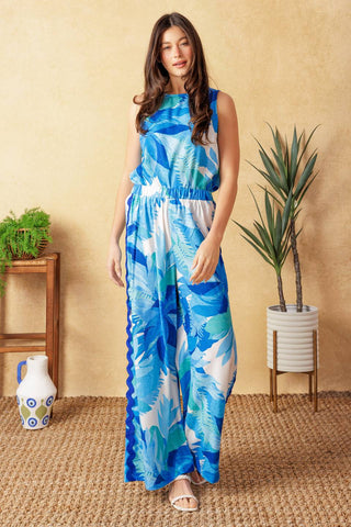 DAYS GO BY WOVEN TOP - By Baano