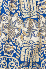 A DAY AT THE MARKET WOVEN TOP - By Baano