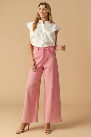 CREATING MEMORIES WOVEN CROP TOP - By Baano