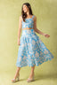 BLUE/IVORY