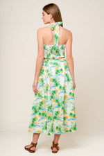 PICTURE PERFECT WOVEN TOP AND SKIRT SET - By Baano