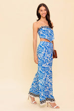 SPARKING INSPIRATION WOVEN TOP AND PANT SET - By Baano