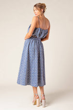 THE BEAUTY OF NOW WOVEN EYELET TOP AND SKIRT SET - By Baano