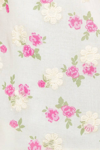 I'LL THINK ABOUT CREAM WOVEN TOP - By Baano