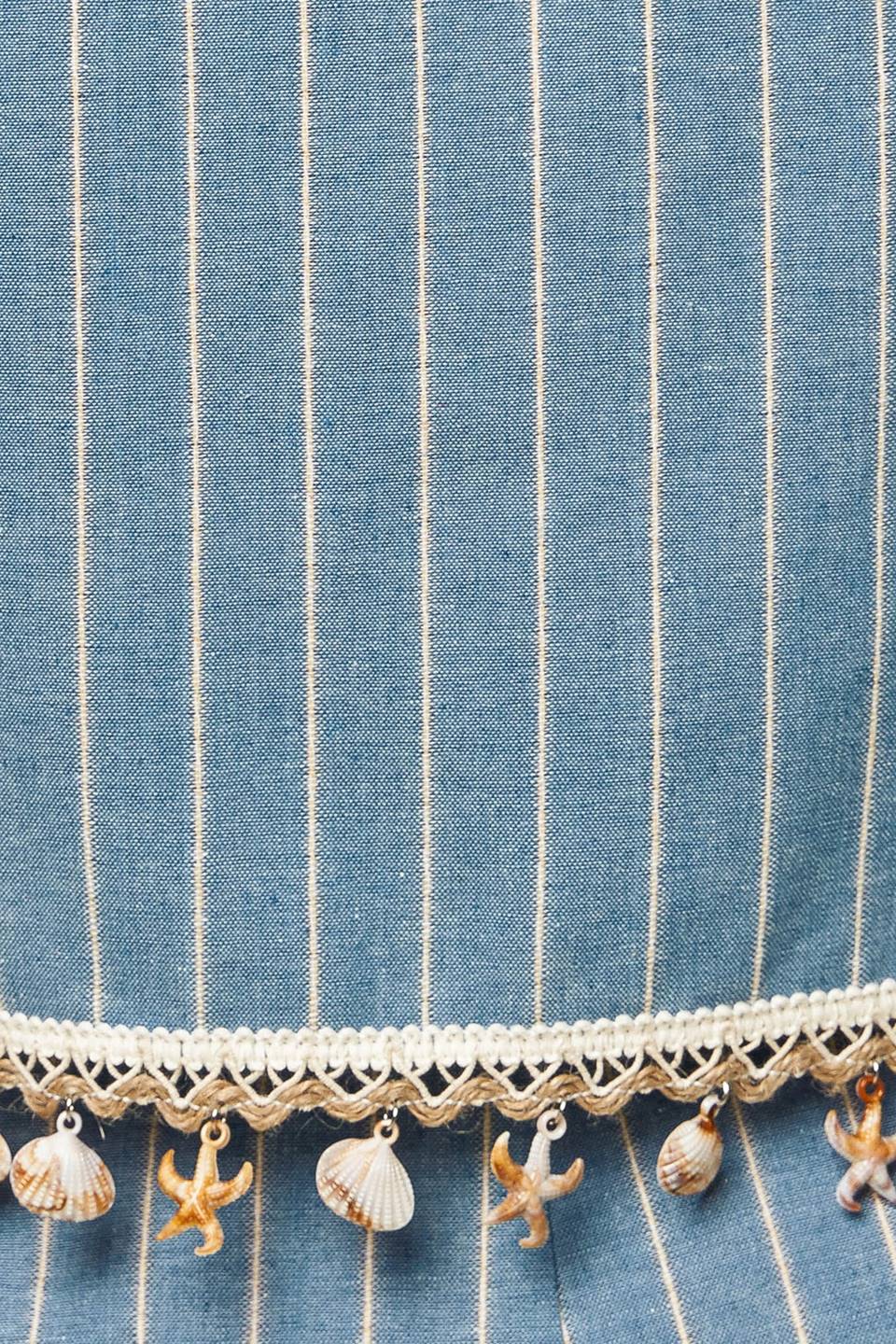 SONGS OF THE SKY WOVEN TOP AND SHORTS SET - By Baano