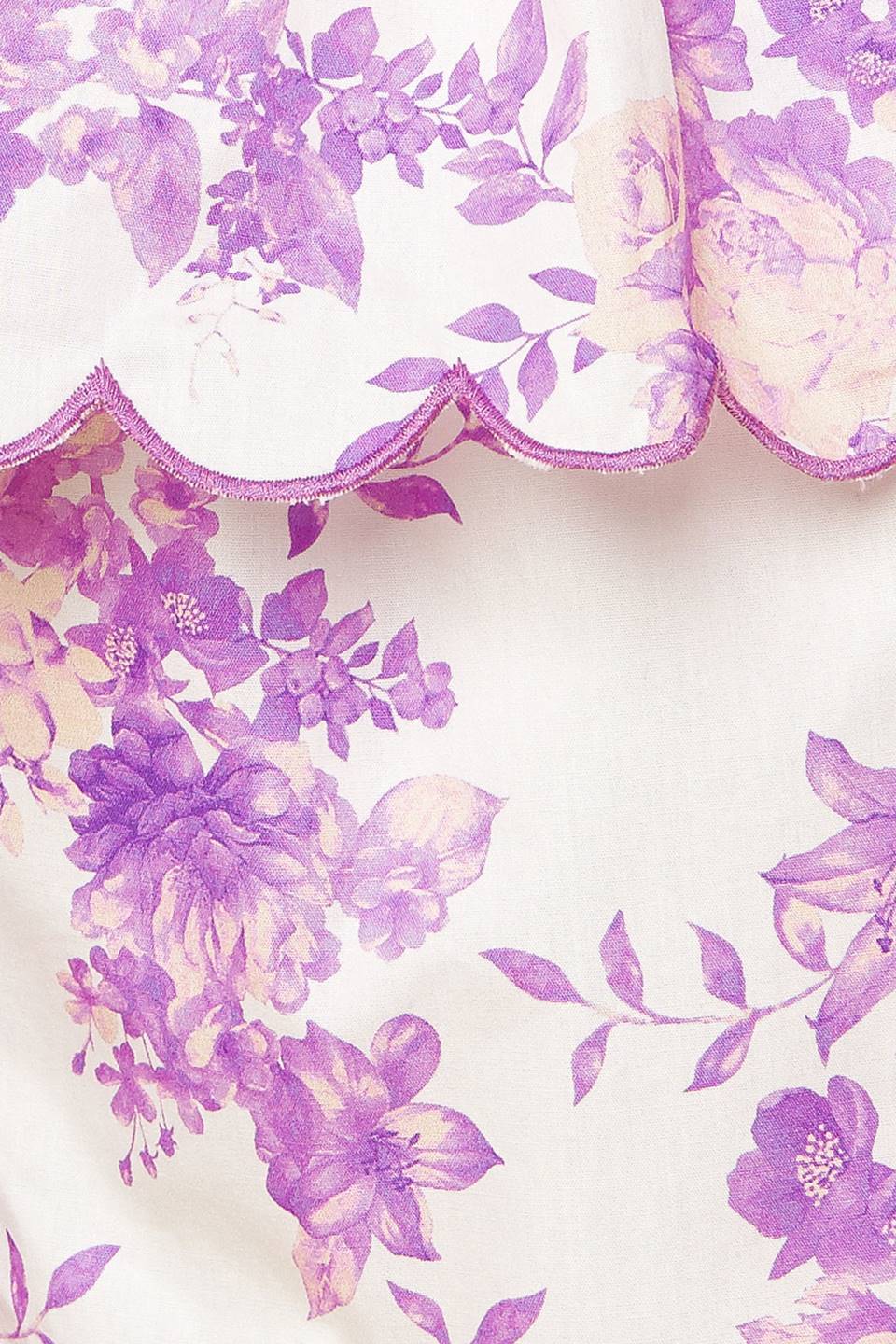 DARING DIVA LAVENDER WOVEN TOP AND SHORTS SET - By Baano