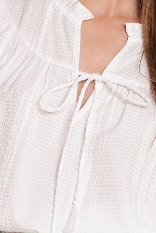 CLOSER THAN EVER WOVEN TOP - By Baano