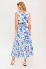 GOLDEN HOUR HARMONY WOVEN TOP AND SKIRT SET - By Baano