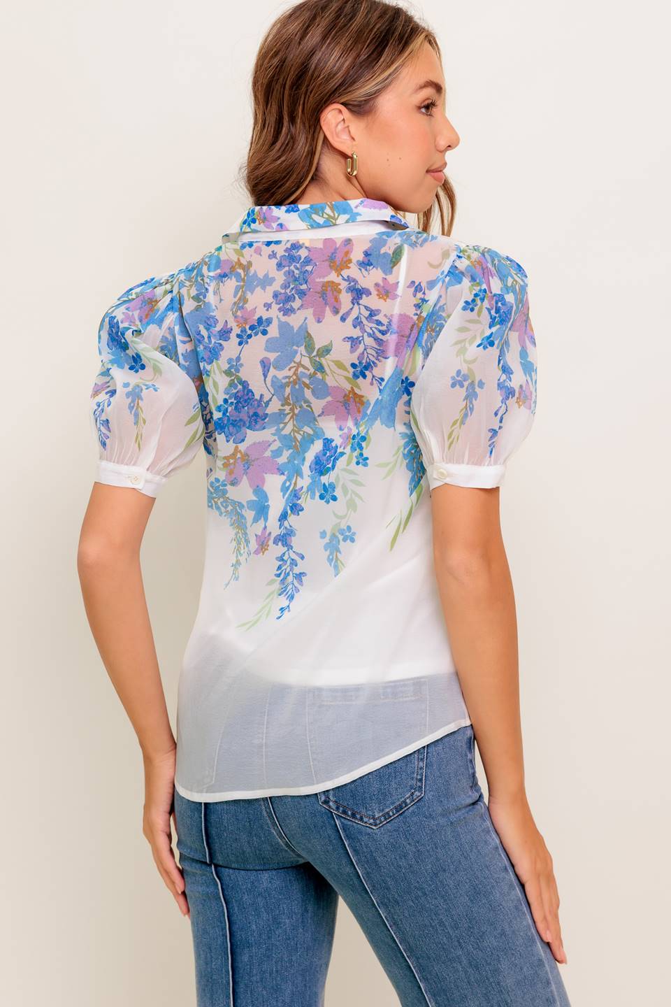 SUNSET SAIL WOVEN TOP - By Baano