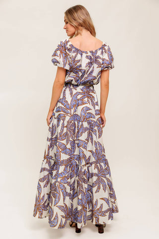 PETAL WALTZ WOVEN TOP - By Baano