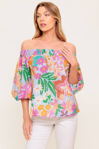 PRECIOUS MOMENT WOVEN TOP - By Baano