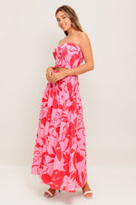 ANYTHING I WANT WOVEN TOP AND SKIRT SET