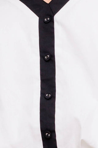 SCENT OF SPRING WOVEN TOP - By Baano