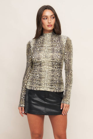 URBAN VENOM CHIC KNIT TOP - By Baano