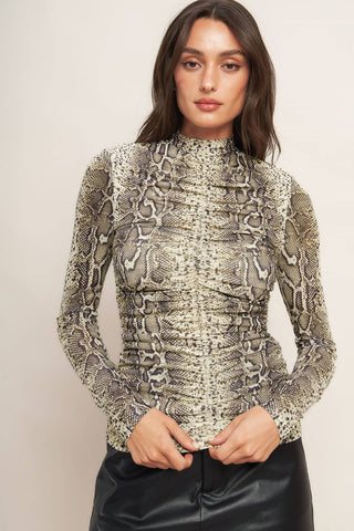 URBAN VENOM CHIC KNIT TOP - By Baano