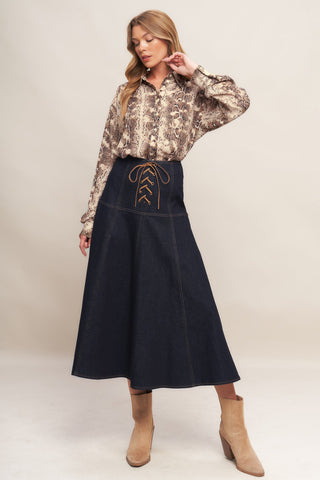 URBAN GODDESS WOVEN TOP - By Baano