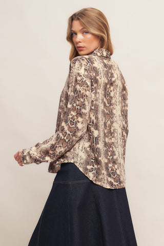 URBAN GODDESS WOVEN TOP - By Baano