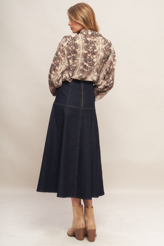 URBAN GODDESS WOVEN TOP - By Baano