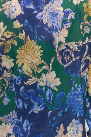ROYAL TAPESTRY WOVEN TOP - By Baano
