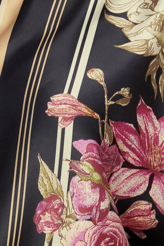 ROYAL TAPESTRY WOVEN TOP Flying Tomato